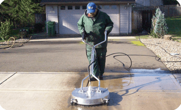 Concrete Cleaning and Sealing